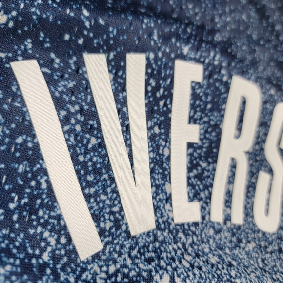 Mitchell & Ness Allen Iverson 95-96 Georgetown Hoyas Jersey Mens Size Medium New - Picture 13 of 14